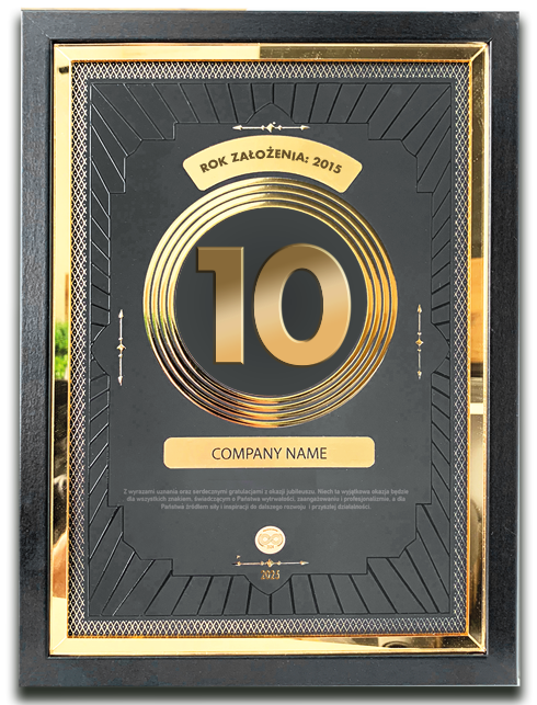 Trophy Diploma